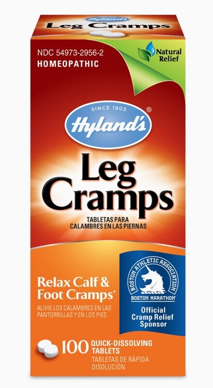 Hyland&#39;s Leg Cramps 100 dissolve tabs