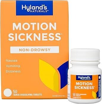 HYLAND&#39;S Motion Sickness 50 Dissolv. Tabs.