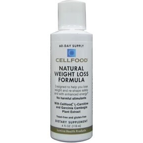CellFood Weight Loss Formula 4oz