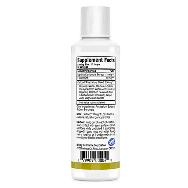 CellFood Weight Loss Formula 4oz