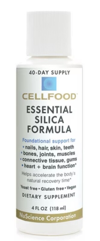 LUMINA  Cellfood Essential Silica Formula  4 Fl Oz