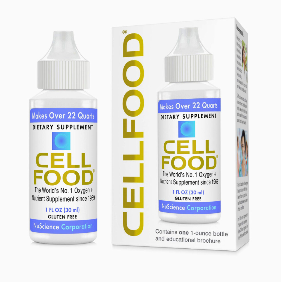 LUMINA  Cellfood 1 Fl Oz