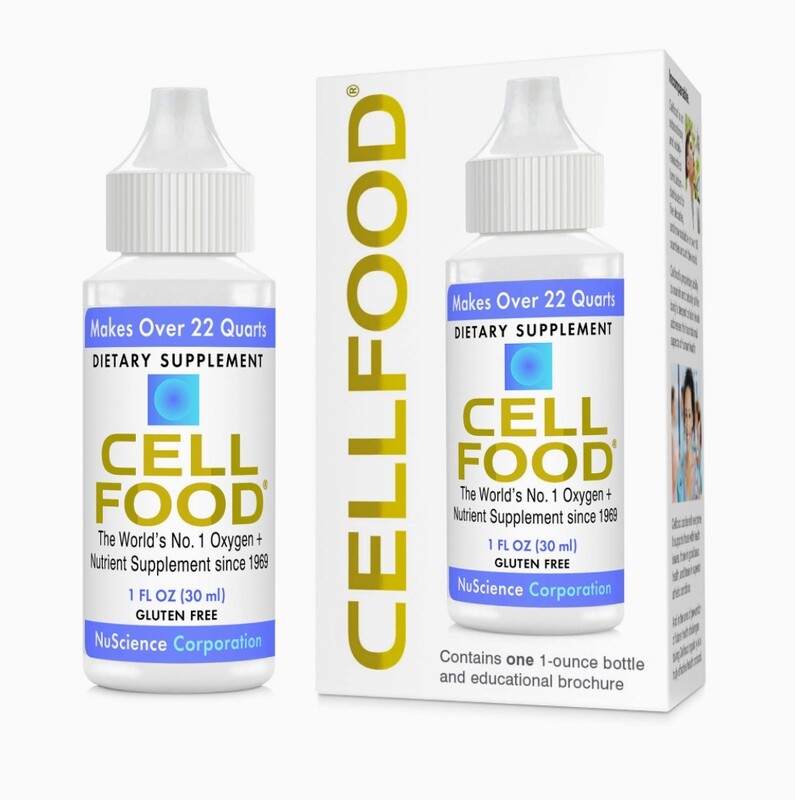 LUMINA  Cellfood 1 Fl Oz