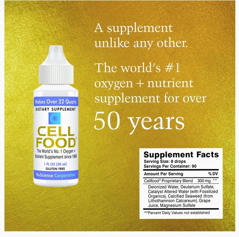 LUMINA  Cellfood 1 Fl Oz
