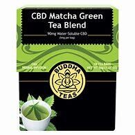 BUDDHA CBD Matcha Green Tea 18 Tea Bags