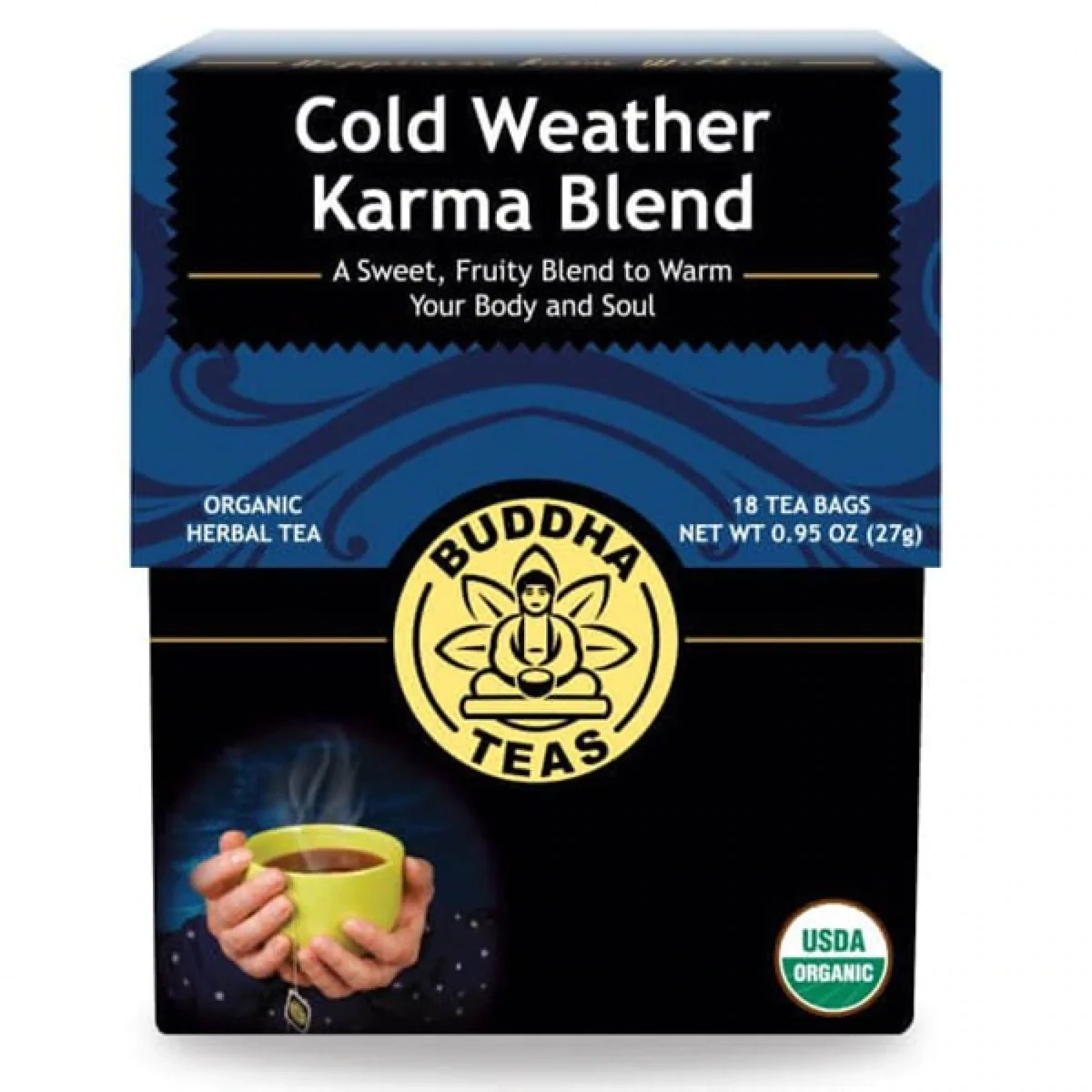 BUDDHA Cold Weather Karma Blend 18 Tea Bags