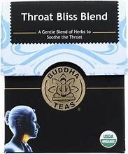 BUDDHA Throat Bliss Blend 18 Tea Bags