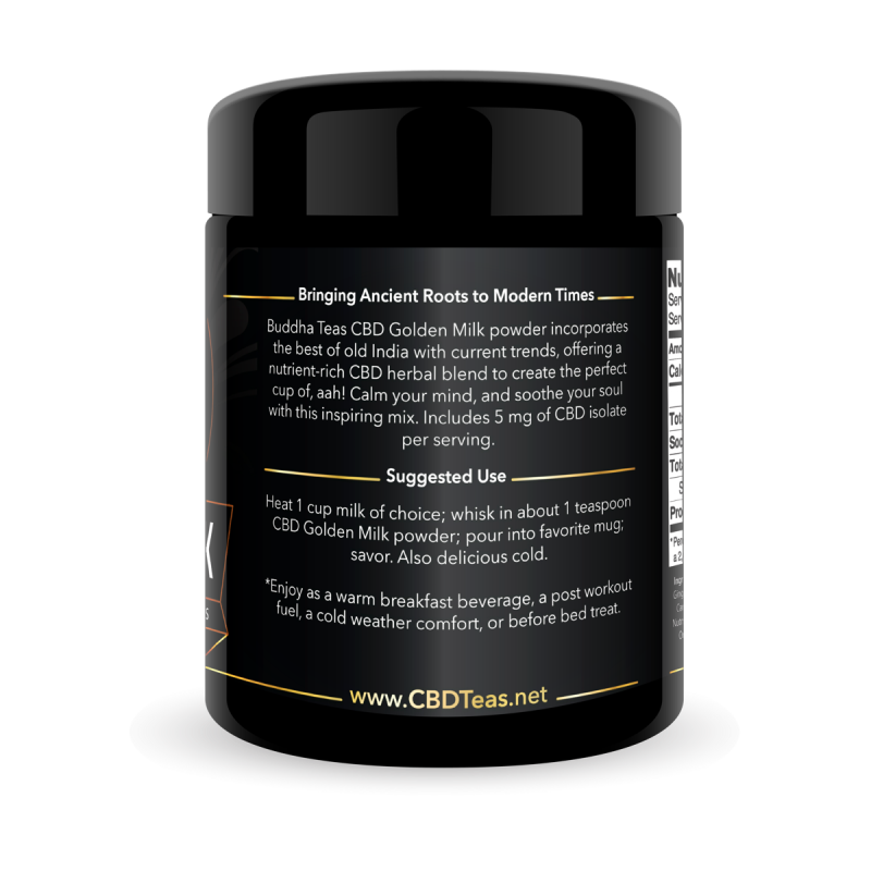 Buddha Teas CBD Golden Milk 320mg