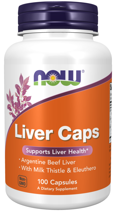 Now Liver Caps 100 capsules