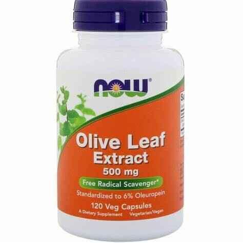 NOW Olive Leaf Extract 50 Veg Caps