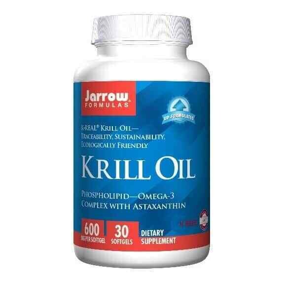 JARROW Krill Oil 600 mg. 30 S.G.