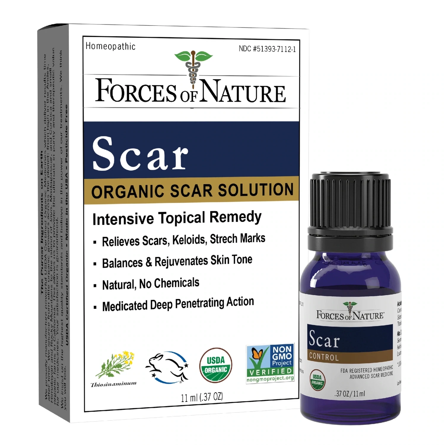Forces Of Nature Scar 4ml