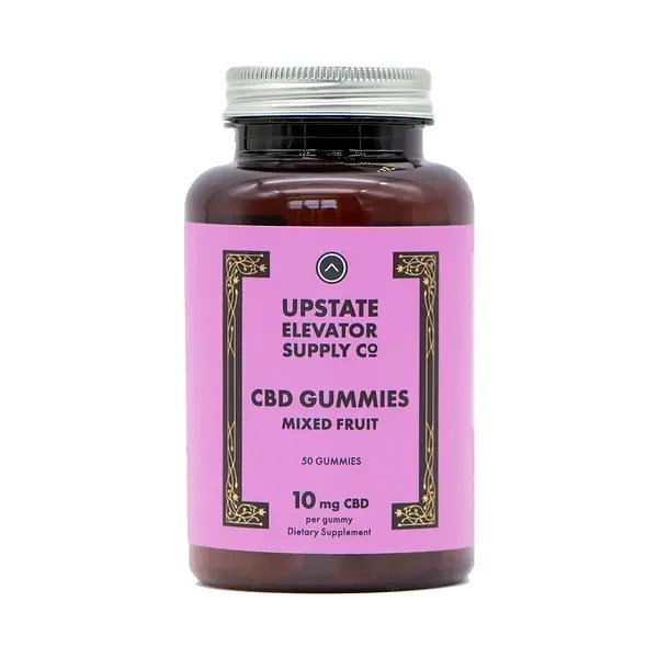 Upstate Elevator CBD Gummies Mixed fruit 10mg