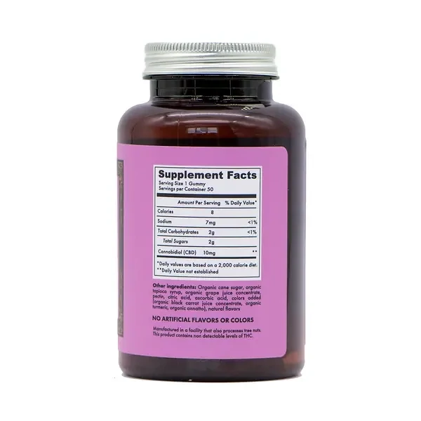 Upstate Elevator CBD Gummies Mixed fruit 10mg