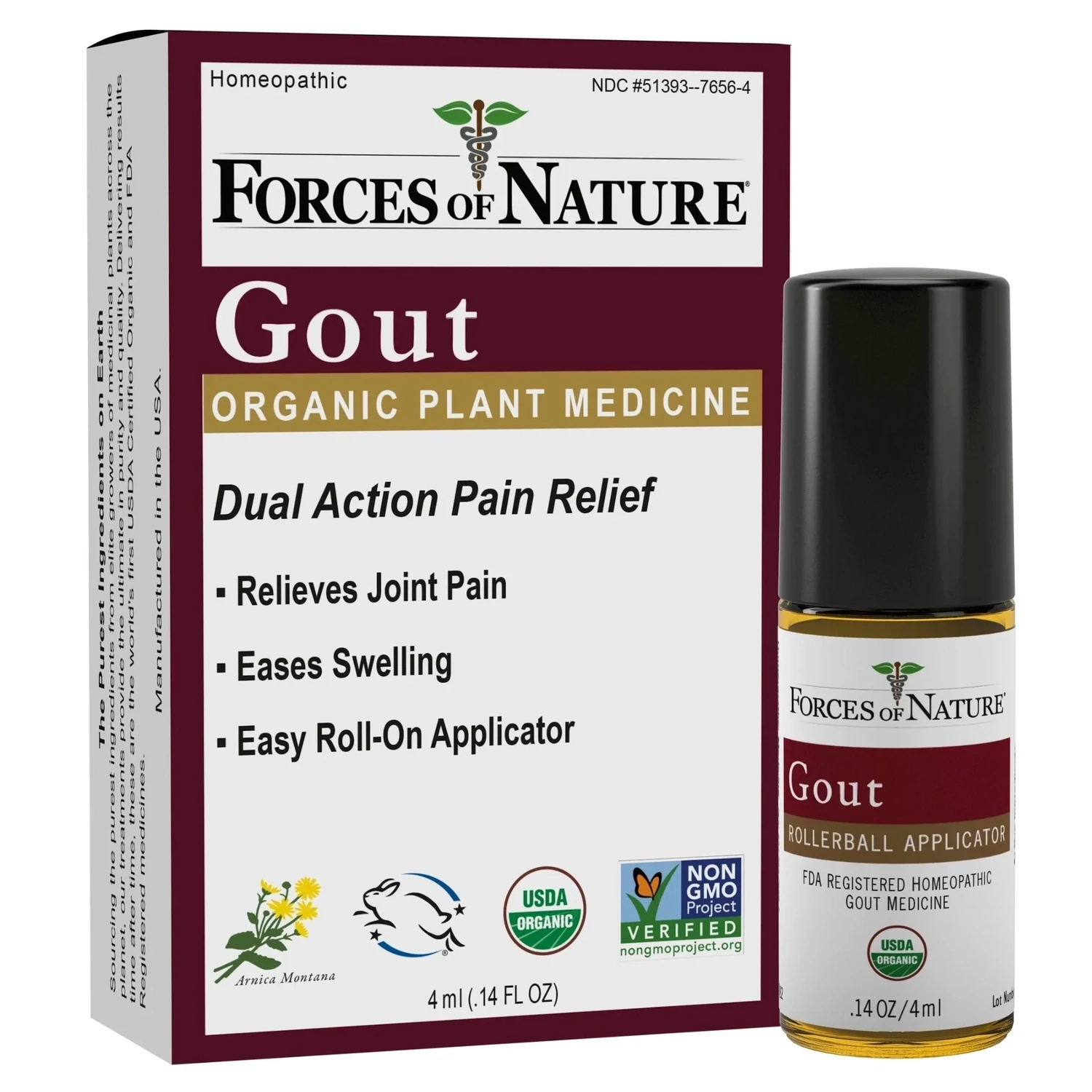 Forces Of Nature Gout 4ml
