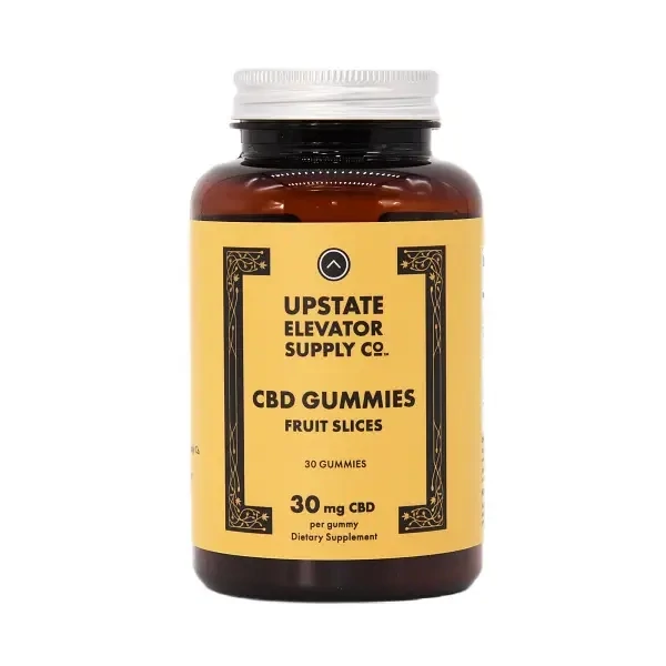 Upstate Elevator CBD Gummies Fruit Slices 30mg  30 gummies
