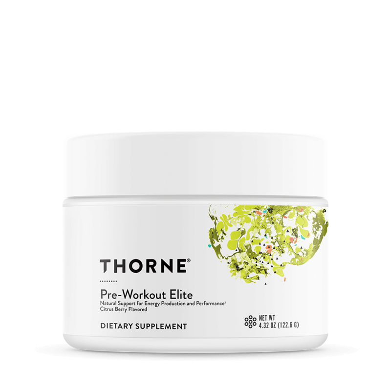 Thorne Pre-Workout Elite 4.32oz
