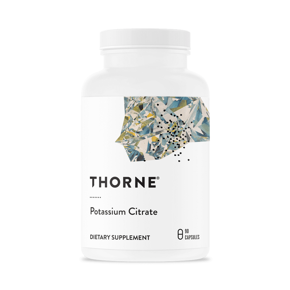 Thorne Potassium Citrate 90 caps