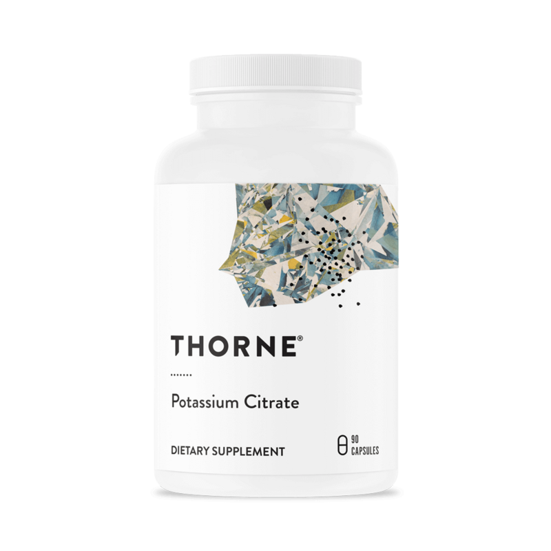 Thorne Potassium Citrate 90 caps