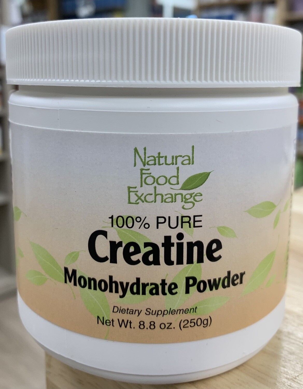 Natural Food Exchange 100% Pure Creatine Monohydrate Powder 8.8oz