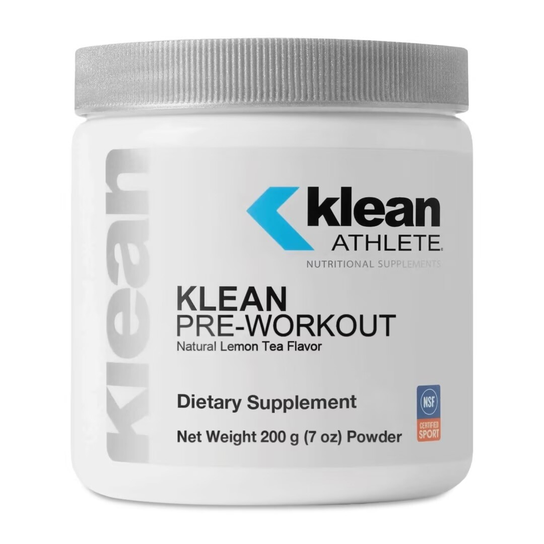 Klean Athlete - Klean Pre-Workout Lemon Tea Flavor - 7oz