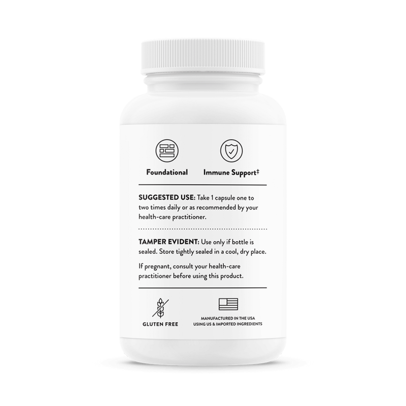 Thorne 30mg  Zinc Picolinate 60 Caps
