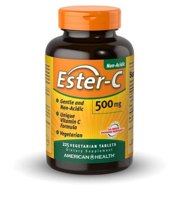 AMERICAN HEALTH Ester-C 500 mg. 225 Veg. Tabs.