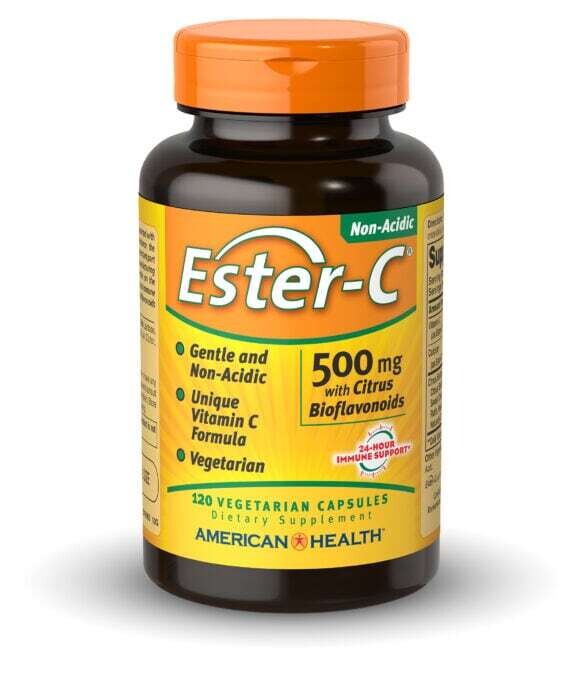 American Health Ester-C 500 mg 120 Capsules