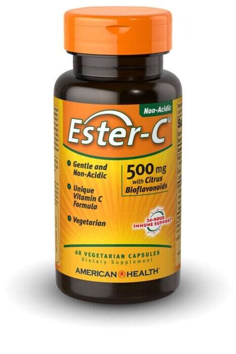 American Health Ester-C 500 mg 60 Capsules