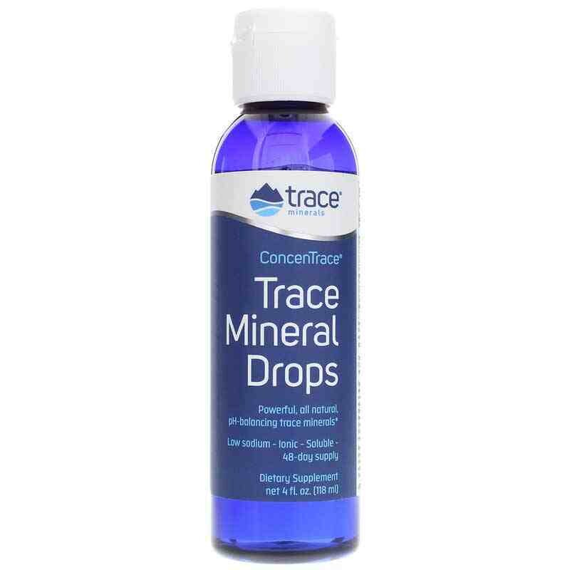 TRACE MINERALS ConcenTrace Trace Mineral Drops 4 Fl. Oz.