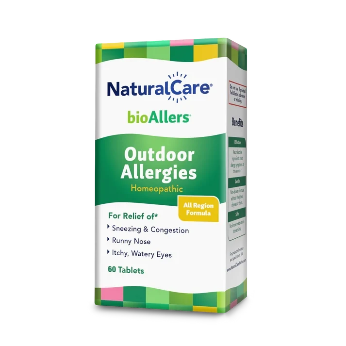 bioAllers Outdoor Allergy 60 tabs