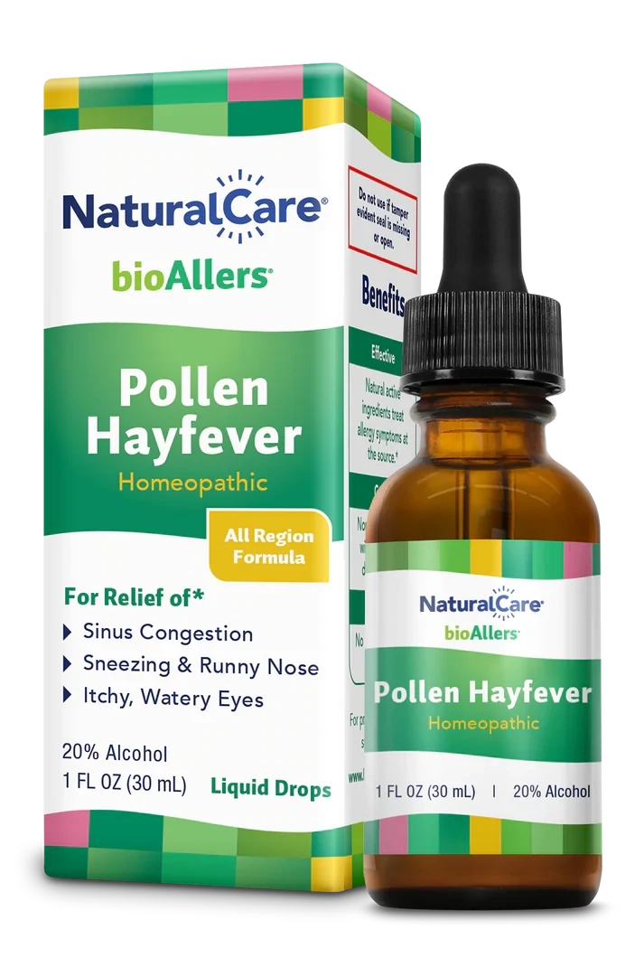 bioAllers Pollen Hayfever 1 fl oz