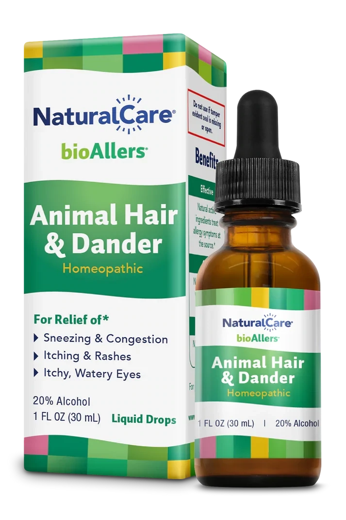 bioAllers Animal Hair &amp; Dander 1 fl oz