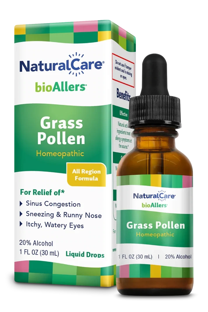 bioAllers Grass Pollen 1 fl oz