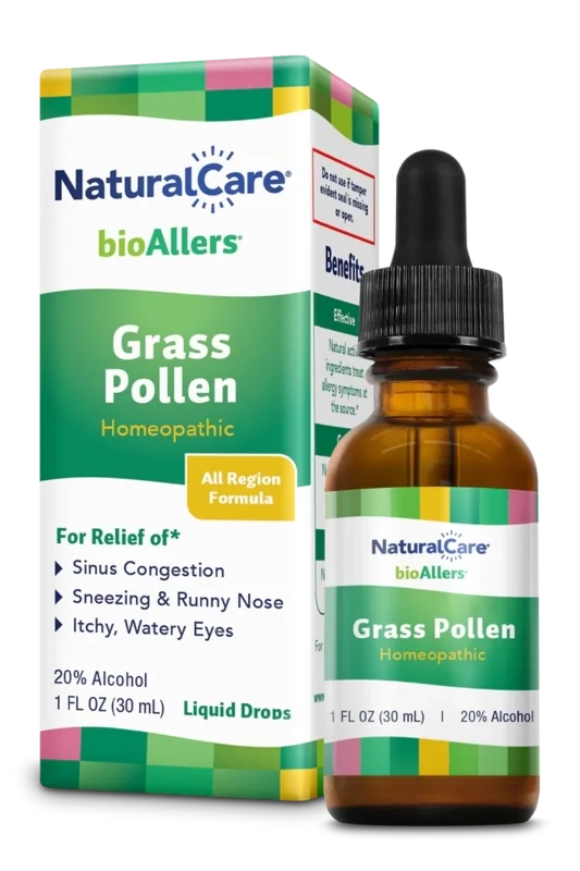 bioAllers Grass Pollen 1 fl oz