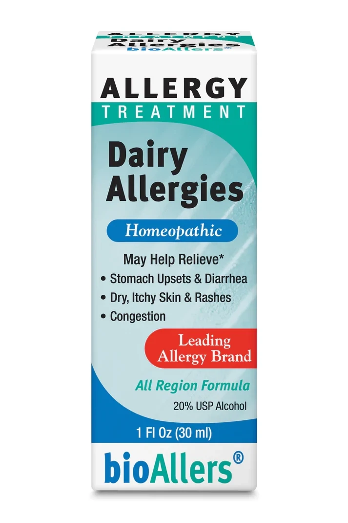 bioAllers Dairy Allergies 1 fl oz