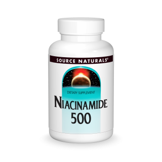 Source Naturals Niacinamide 500mg 60 tabs