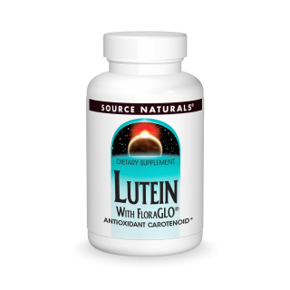 Source Naturals Lutein with FloraGLO 20mg 30 caps