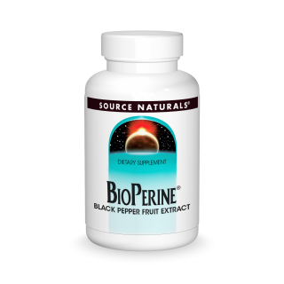 Source Naturals BioPerine 10mg 60 tabs