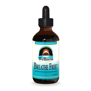 SOURCE NATURALS Wellness Breathe Free 4 Fl. Oz.