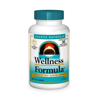 SOURCE NATURALS Wellness Formula 120 Caps.