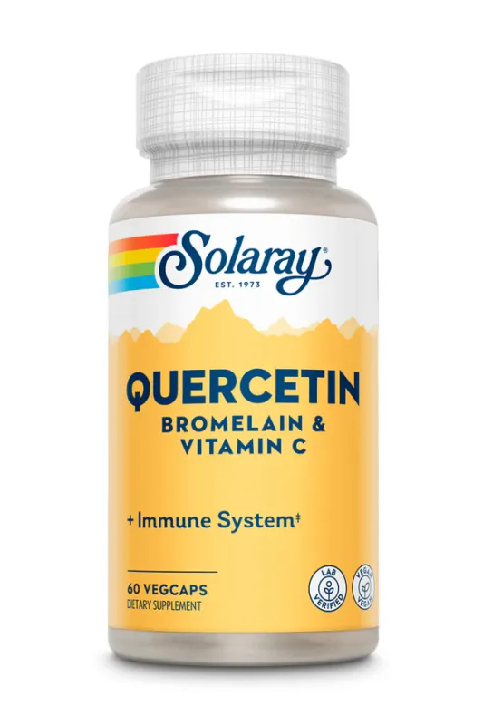 SOLARAY QBC Plex 60 VegCaps