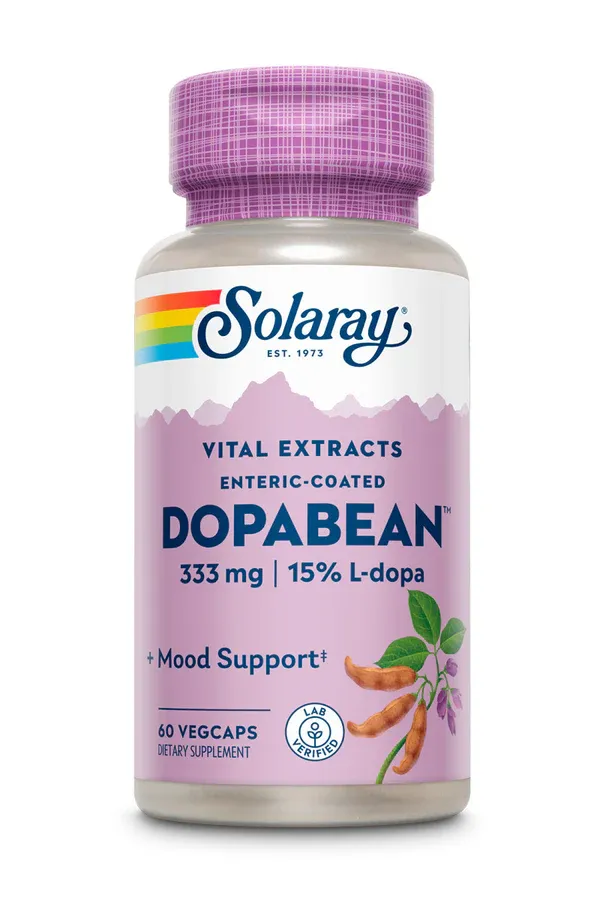 SOLARAY. DopaBean. 60 vcaps