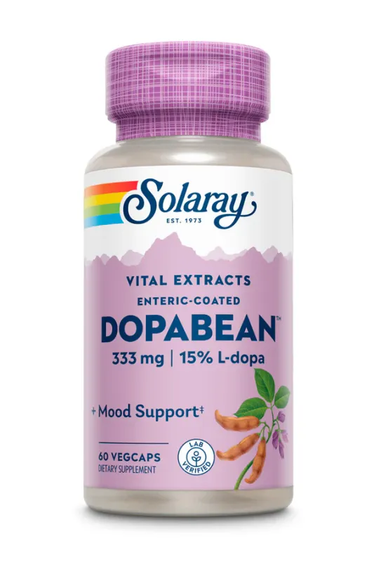 SOLARAY. DopaBean. 60 vcaps