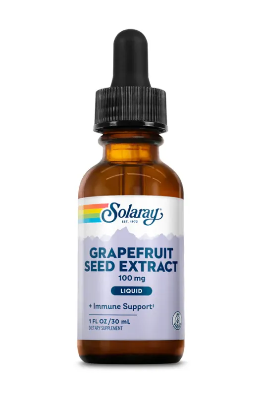 Solaray Grapefruit Seed Extract 100mg 1oz