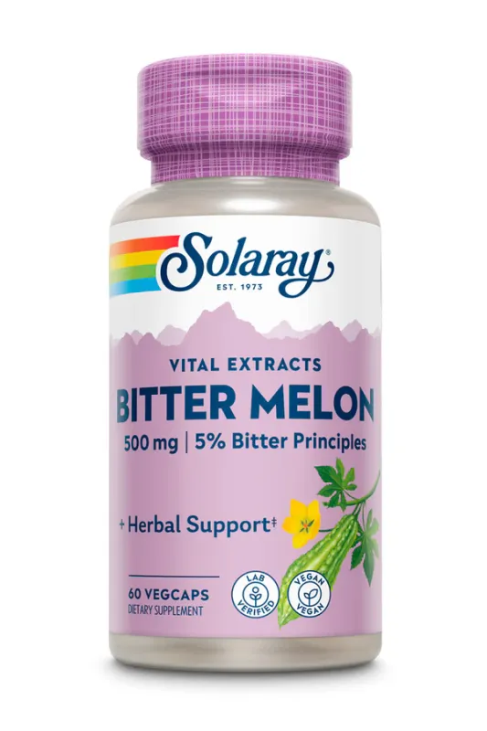 Solaray Bitter Melon 30 VegCaps