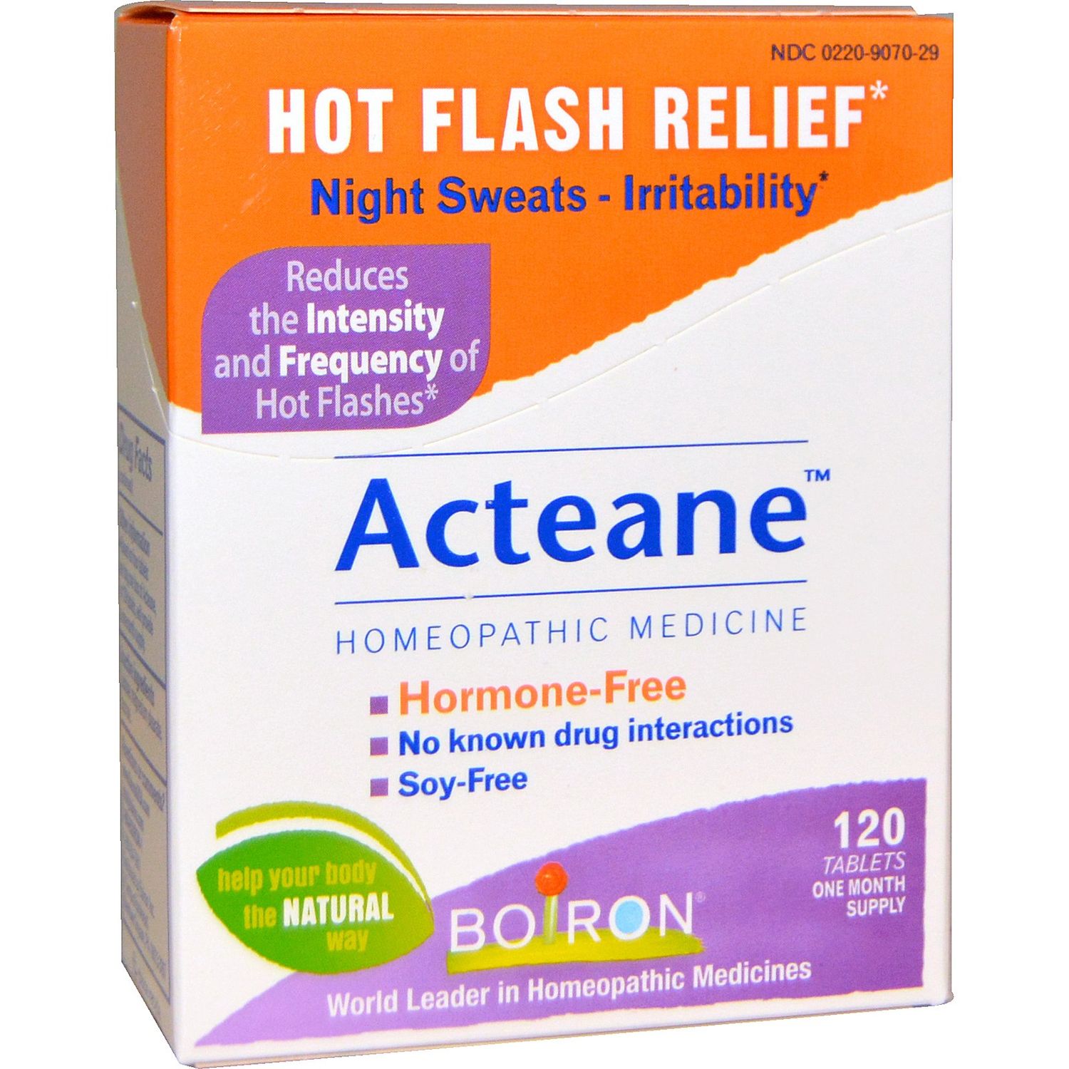 BOIRON Acteane 120 Tabs.