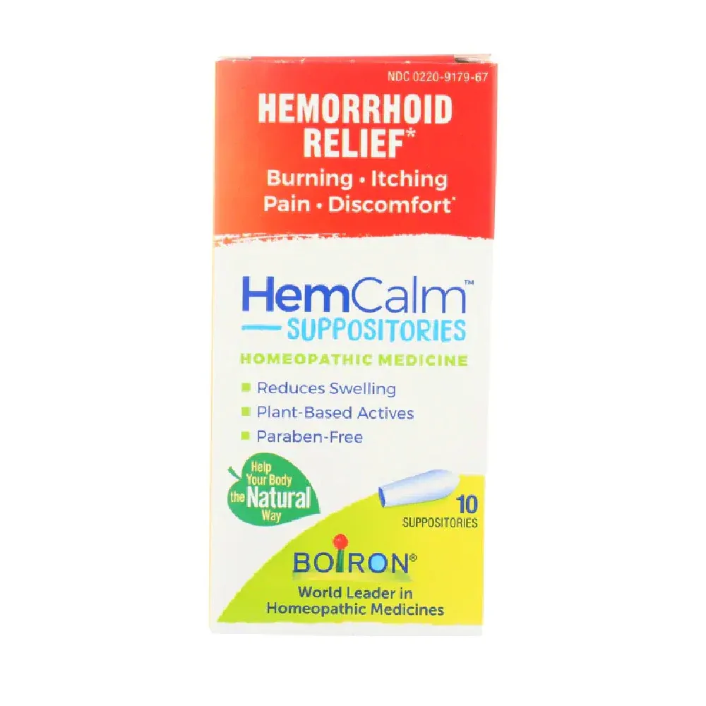 BOIRON  Avenoc Hemorroid Relief  10 Suppositories