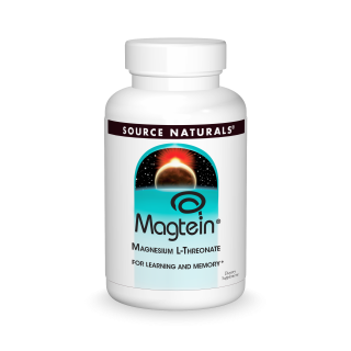 SOURCE NATURALS Magtein 667 mg. 180 Caps.