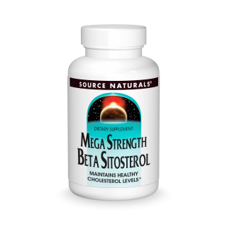 SOURCE NATURALS Mega Strength Beta Sitosterol 60 Tabs.